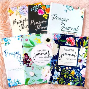 Prayer Journals (Buy 5 Get 1 Free)