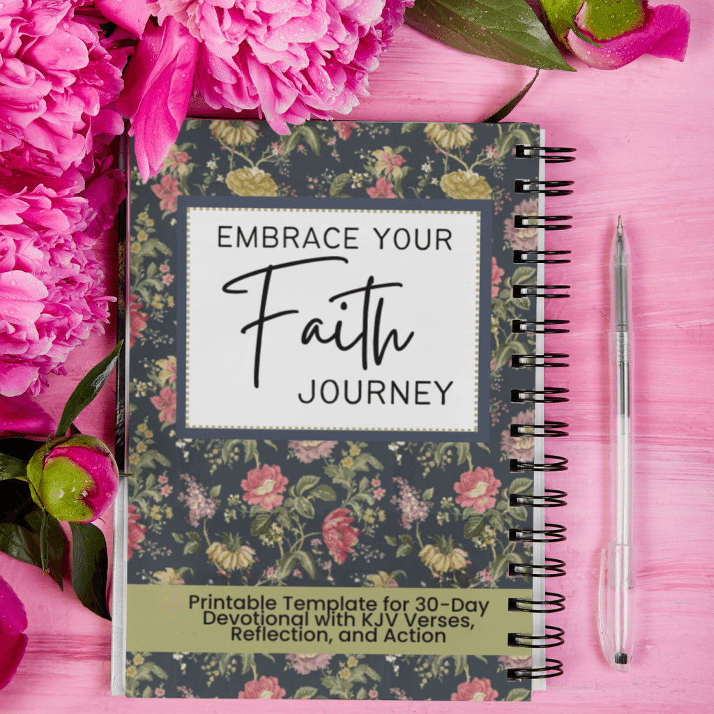 Free Printable Devotional Journal – Dawn Mari Craft Store