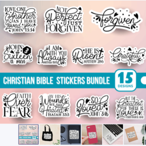 Bible Sticker Bundles