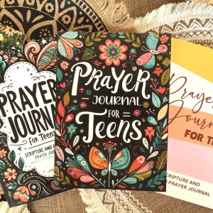 PRAYER JOURNAL FOR TEENS