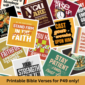 Christian Postcards Printables (Unisex)