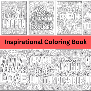 Inspirational Coloring Book Printables