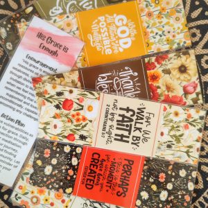 Inspirational Bookmarks (10pcs)