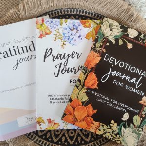 Devotional Journal Set For Women