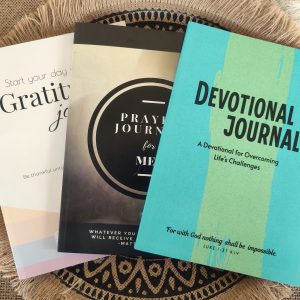 Devotional Journal For Him