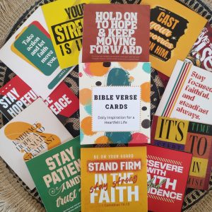 BIBLE VERSES CARDS