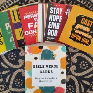 BIBLE VERSES CARDS