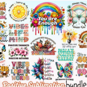 POSITIVE COLORFUL QUOTES