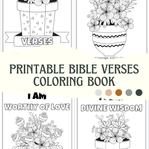 Bible Verse Coloring Book