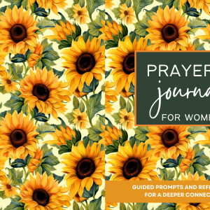 Prayer Journal Cover Templates