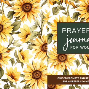 Prayer Journal Cover Templates