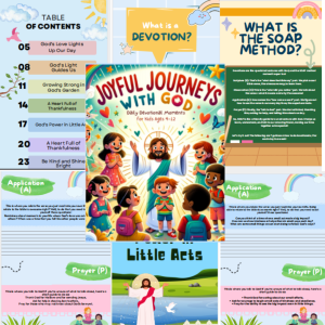 JOYFUL JOURNEY WITH GOD EBOOK + ACTIVITIES