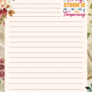 Bible Verse Journals – 24 Page Templates