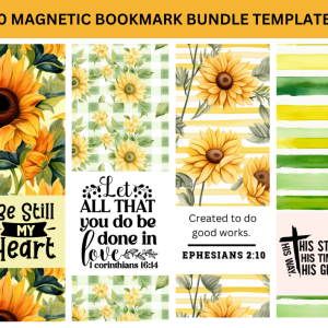 BIBLE VERSES MAGNETIC BOOKMARKS