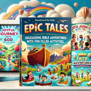 Epic Tales of Bible Heroes – eBook with Fun-Filled Activities