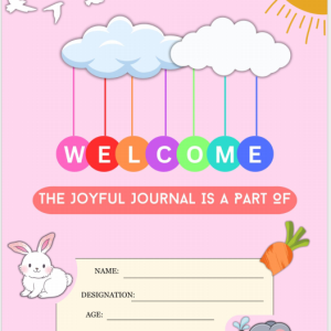 2025 Joyful Journal for Kids – PDF Planner