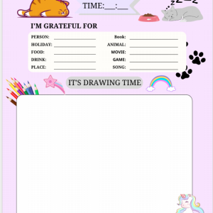 2025 Joyful Journal for Kids – PDF Planner