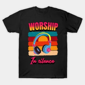 Worship In Silence Template