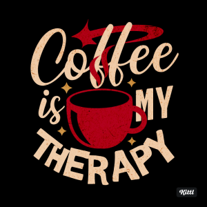 Coffee Is My Therapy Template –