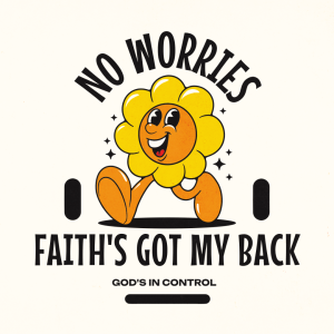 No Worries, Faith’s Got my Back Template