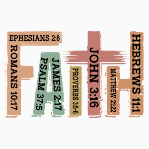 Faith Templates – Perfect for T-Shirts, Tote Bags, and Pouches