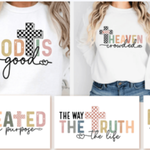 Made to Worship Templates – Perfect for Shirts, Bags, Pouches, and Mugs