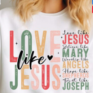 Love Like Jesus Templates