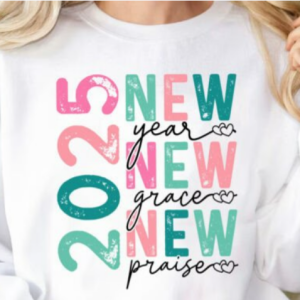 2025 New Year New Grace