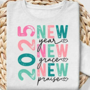 2025 New Year New Grace