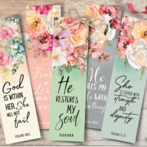 Printable Bookmarks -Bible Verses