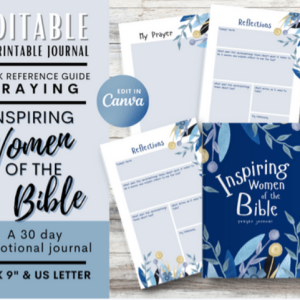 Inspiring Women of the Bible Prayer Journal