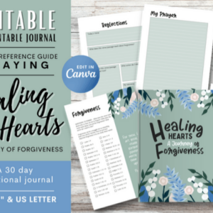 HEALING HEARTS PRAYER JOURNAL