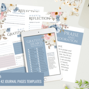 GRATEFUL HEARTS -GRATITUDE JOURNAL