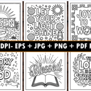 CHRISTIAN COLORING BOOKS FOR KIDS