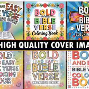 CHRISTIAN COLORING BOOKS FOR KIDS