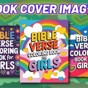 CHRISTIAN COLORING BOOKS FOR GIRLS