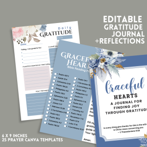 Graceful Hearts: A Journal for Finding Joy Through Gratitude