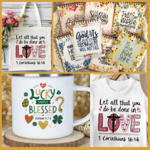 119 Bible Verses Bundle P149