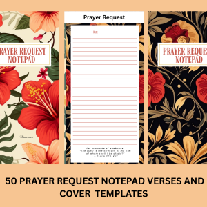 BIBLE VERSES NOTEPAD TEMPLATES