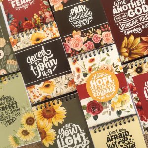 BIBLE VERSES SPRING NOTEPADS