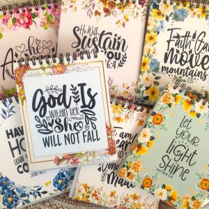 BIBLE VERSES SPRING NOTEPADS