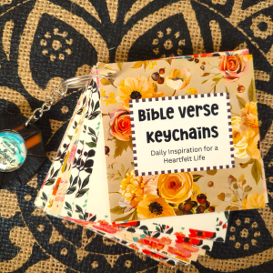 KEYCHAIN- BIBLE VERSES