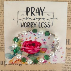 ROSARY BRACELET CUBES