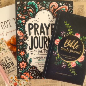 PRAYER JOURNAL FOR TEENS