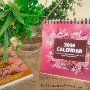 2026 BIBLE VERSES DESK CALENDAR