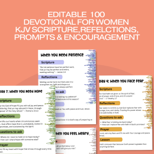 100 DEVOTIONAL FOR WOMEN
