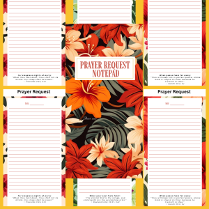BIBLE VERSES NOTEPAD TEMPLATES