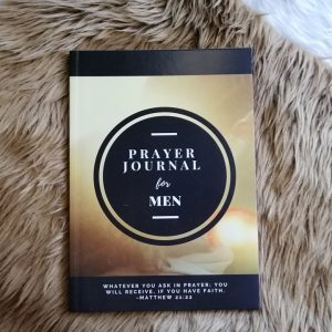PRAYER JOURNAL FOR MEN P59