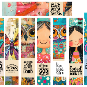 150 BIBLE VERSES BOOKMARKS