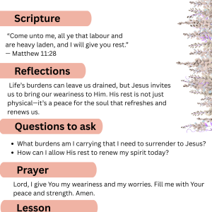 7 DAY DEVOTIONAL FOR WOMEN [FREE]